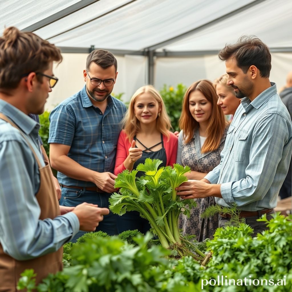 Does The Celery Have To Be Organic?